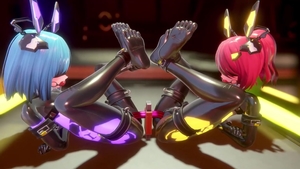 Very sexy asian teen chick needs hentai loud sex