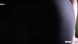 Cory Chase in panties farting HD