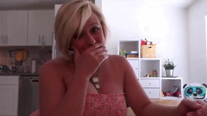 German Brianna Beach is so large tits blonde