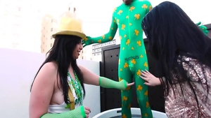 Big boobs mature crazy interracial pounding