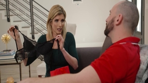 Cory Chase does what shes told