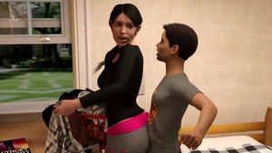 Large tits young latina stepmother taboo cheating