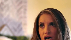 Huge tits Nikole Nash cowgirl fuck on Xmas