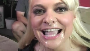 Hotwife Alanna Thomas rough handjob