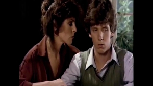 Rough sex with hot Joanna Storm along with Tom Byron