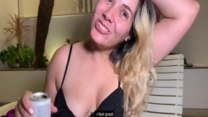 Hardcore brazilian gets a good fucking at the castings