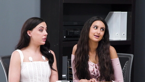 Girls Way: Small tits Eliza Ibarra fingering