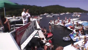 Hot redhead has a taste for pussy sex HD