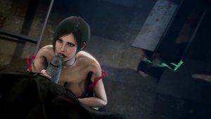 3D Toon Vidz: Rough fucking alongside busty brunette