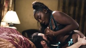 Pure Taboo: Osa Lovely in her lingerie closeup handjob