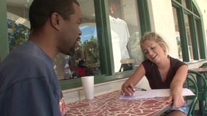 Rough hard nailining next to very small tits pawg Jaelyn Fox