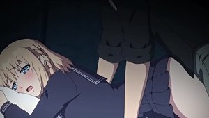 Big ass hentai sucking dick