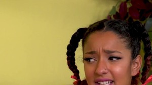 Weird & stiff pornstar in panties raw gangbang