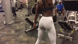 Ramming hard starring bubble butt brunette