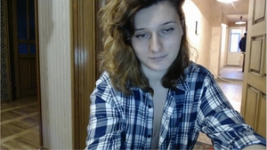 Big butt russian neighbor nudist flashing live on cam